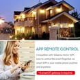 thumbnail image 2 of Graflsoa Smart Fingerbot Mini: Bluetooth-Enabled Touch Button Robot for Home Automation, Remote Control via App, Voice Command, and Scheduling, Black, Built-in Battery (Compatible with Bluetooth, 2 of 6