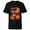 Black, variant on Disney and Pixar Halloween Trick or Scream Monsters, Inc. - Short Sleeve T-Shirt for Kids - Customized-Athletic Heather