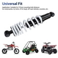 thumbnail image 3 of Suspension Coil Spring Shock Absorber, Metal Alloy Water Resistant Easy To Install 315mm Hole Distance Suspension Spring Shock Absorber  for ATV Quad, 3 of 7