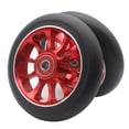 thumbnail image 1 of 2 Pcs Roues de Remplacement 110mm pour Trottinette Pro avec Roulements Abec 9 Compatibles avec Trottinettes MGP/Razor/Lucky Pro (A-Rouge), 1 of 4