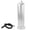 12" Black Hose, variant on LeLuv 2.00 inch Diameter x 12 inch Length Penis Pump Cylinder with 12 inch Black Silicone Hose and Locking Fittings