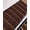 Brown, variant on Solid Dark Green Stair Treads for Wooden Steps Indoor Runner Rug Carpet, Retro Minimalism Abstract Denim Texture 7 Pieces Peel and Stick Staircase Step Treads Covers Washable Throw Door Mats, 30"x8"
