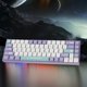 thumbnail image 3 of Teclado mecánico compacto para juegos con teclado mecánico retroiluminado RGB, teclado intercambiable en caliente para portátiles Windows y jugadores de PC, 3 of 9