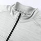thumbnail image 4 of Chaqueta de cuello alto y manga raglán para hombre - Tejido elástico deportivo, poliéster spandex, tallas M-XXXL, para actividades al aire libre/fitness, 4 of 8
