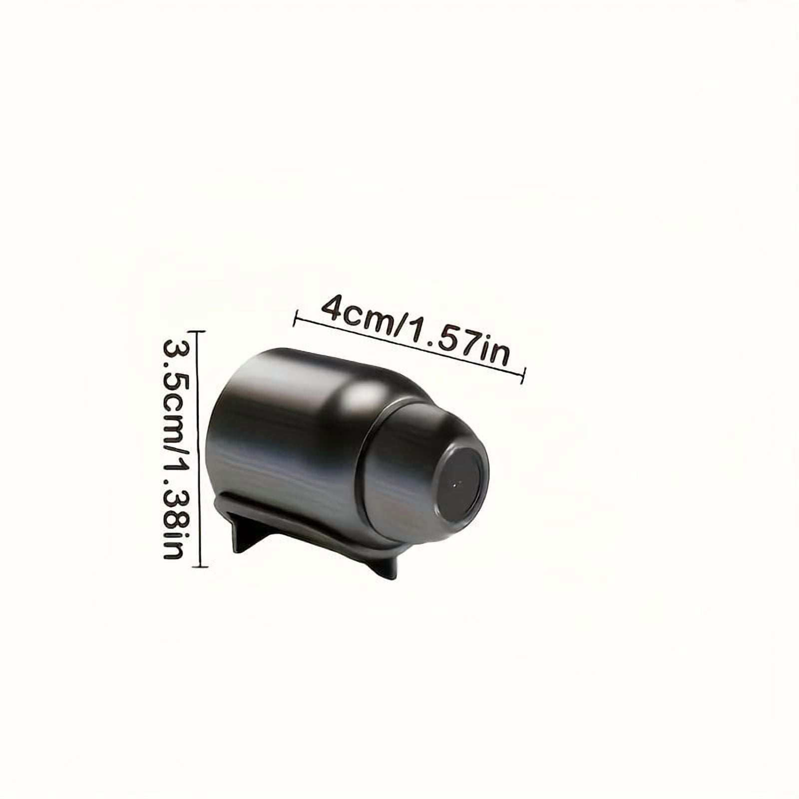 Wireless Camera, Mini Nanny Cam Smart Home, Small Indoor Outdoor Camera with Remote View, Compatible with Android and iOS, Baby, Pet Monitor(3PCS)