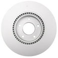 thumbnail image 4 of Geelife For Kia 17-18 Forte 17-18 Forte5 Front Ceramic Brake Pad & Coated Rotor Kit, 4 of 7