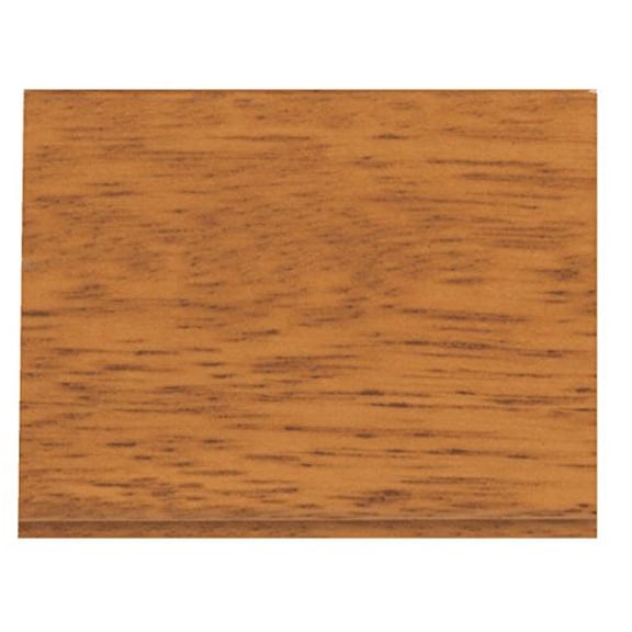 Picture Frame Moulding (Wood) 18Ft Bundle - Traditional Honey Pecan Finish - 1.75" Width - 9/16"