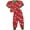 Red/Green Snowman, variant on Sara's Prints Unisex Cotton Blend Pajamas Festive & Comfy for All-Day Joy