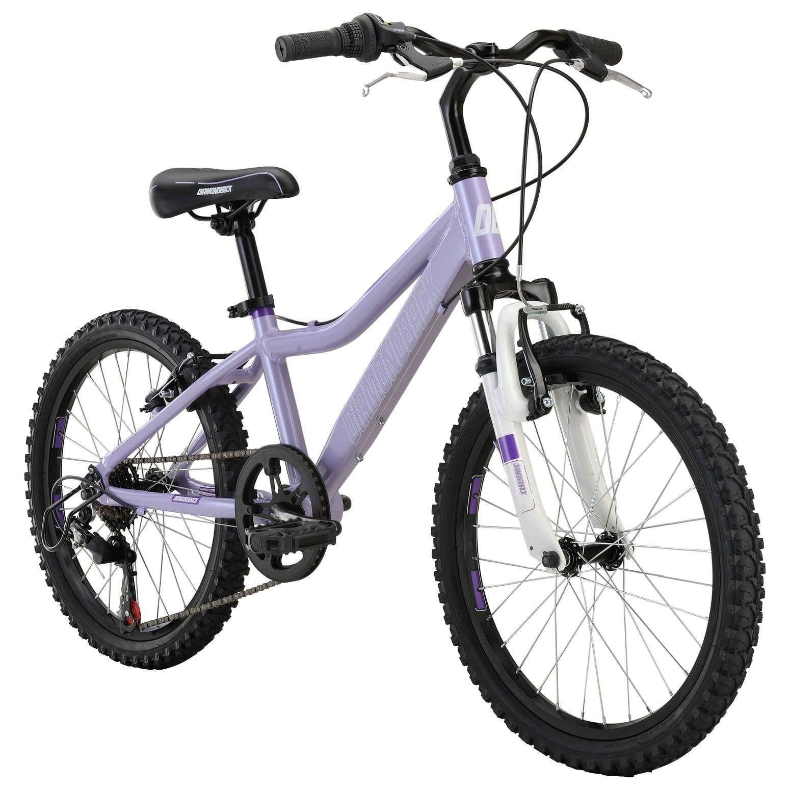 Diamondback Lustre 20 Girl's Mountain Bike 20" Wheels Purple