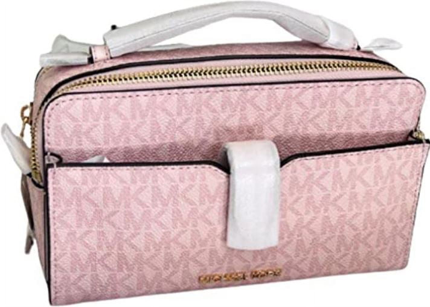 Glamfox - Checker Multi Pouch Crossbody Bag - 2 Colors Available