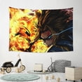 thumbnail image 5 of My Hero Academia Tapestry, Anime Wall Poster Art, Wall Tapestry For Bedroom Living Room Dorm Room, Wall Hanging For Festival Party Events Background Photography Backdrop, 60x40 Inch, 5 of 9
