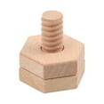 thumbnail image 2 of 2 Juguetes De Combinados De Tornillo Y Tuerca ños, , , Niñas, CUTICAT Rompecabezas Montessori, 2 of 8