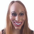 thumbnail image 2 of The Purge Female Eradicate Mask Horror Movie Creepy Anarchy Movie, 2 of 2