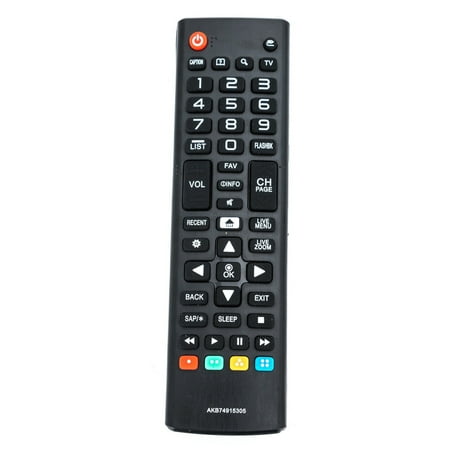 Vinabty AKB74915305 Replaced Remote Control ,Fit for LG TV 43UH6500-UB 43UH7500 49UH6030 49UH6100UH 49UH6090 55UH6150-UB 55UH615A 58UH6300UA 50UH5500 50UH5500 86UH9500-UA 98UH9800 60UH7700UB