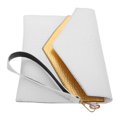 thumbnail image 1 of Stylish PU Envelope Clutch Bag for Women Party Handheld Purse, 1 of 5