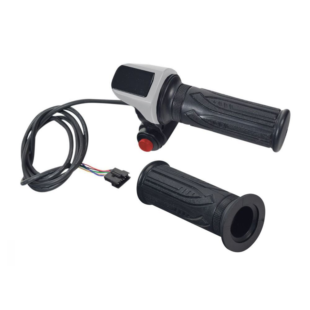 AlveyTech 6Wire Hand Throttle & Grip Set Replacement for the Jetson