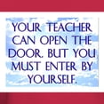 thumbnail image 3 of CafePress - YOUR TEACHER CAN OPEN THE DOOR Dark T Shirt - Men's Classic Graphic Cotton T-Shirt, 3 of 4