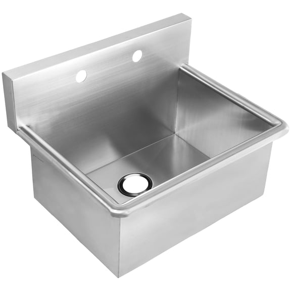 Whitehaus Collection WHNC2520 Noah's Collection Sinks Brushed Stainless Steel