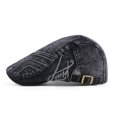 thumbnail image 2 of Gorra plana Vintage Wash unisex de algodón o mezclilla, 2 of 2