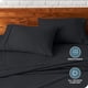 thumbnail image 5 of Juego de Fundas de Almohada Bare Home Colección Premium 1800 Doble Cepillado Ultra Suave Tamaño King Negro 2 Unidades, 5 of 7
