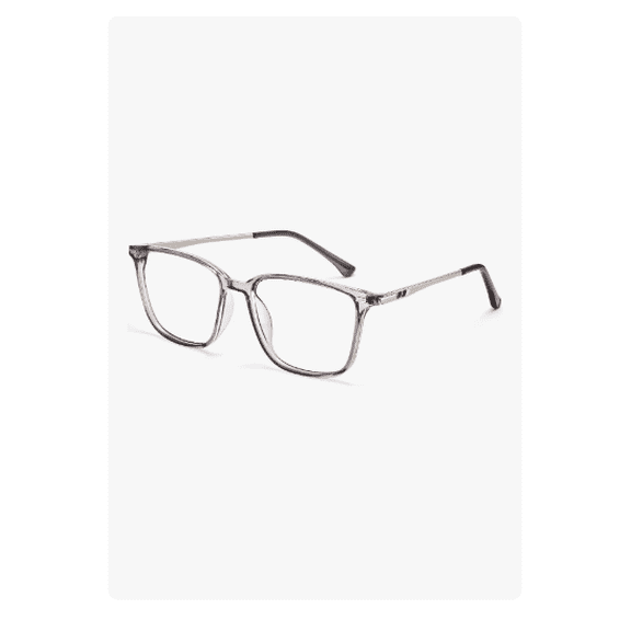Gafas de Computadora Lente Antireflejantes Modelo Plata