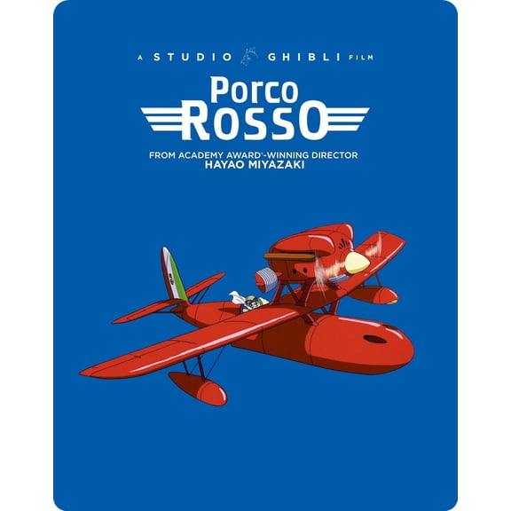 Porco Rosso (Limited Edition SteelBook) (Blu-ray DVD), Anime, Shout! Factory