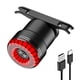 thumbnail image 1 of Bicicleta cola LED luz trasera 5 modos recargable luz trasera roja Hugtrwg  Para estrenar, 1 of 7