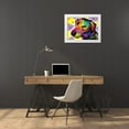 thumbnail image 3 of Dean Russo Collection 18x14 White Modern Wood Framed Museum Art Print Titled - YELLOW sorta LAB, 3 of 4