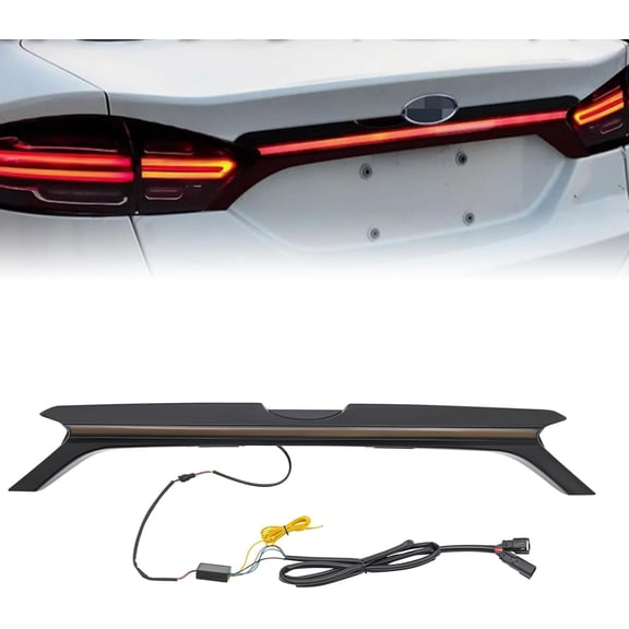 LED Trunk Light Rear Trunk Lamp Fits for Ford Mondeo Fusion 2013-2016 , Direct Replacement, US Stock