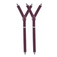 thumbnail image 1 of Hold'Em Chemise Améliorée Reste pour Hommes Élastique Réglable Style Y-Bourgogne, 1 of 1