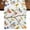 Multi, variant on Watercolor Bird 70 Inch Table Runner, Modern Spring Branch Colorful Leaf Farmhouse Dresser Scarf Cotton & Linen Tablerunner for Dining/Kitchen Island/Holiday Party Décor 13" x 70"
