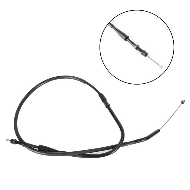 Motorcycle Clutch Cable Replacement fit for Yamaha FZ1N 2006-2010 Black