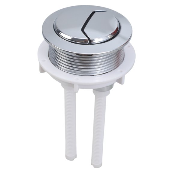 Toilet Push Button Adjustable Top Push Button Toilet Button Replacement for Most Double Flush Toilet