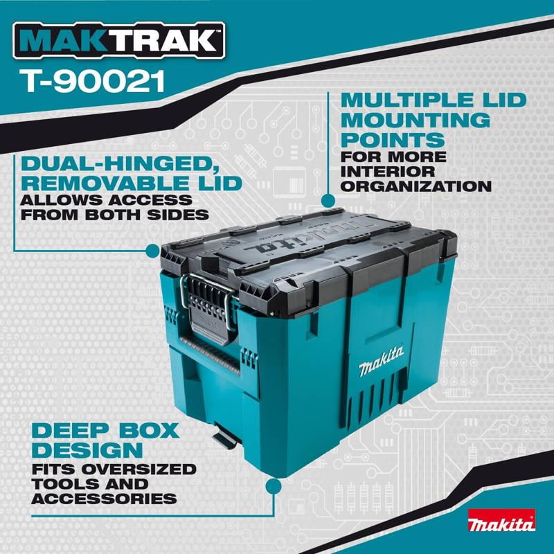 Makita MAKTRAK X-Large Extension Toolbox