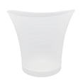 thumbnail image 1 of Yuarrent Cubo de hielo LED de plástico resistente al agua de 5L y 6 colores, barra de discoteca iluminada, champán, whisky, cerveza, cubo, bares, fiesta Barra de herramientas rojo Yuarrent JJ16802-01, 1 of 6