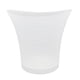 thumbnail image 1 of Yuarrent Cubo de hielo LED de plástico resistente al agua de 5L y 6 colores, barra de discoteca iluminada, champán, whisky, cerveza, cubo, bares, fiesta Barra de herramientas rojo Yuarrent JJ16802-01, 1 of 6