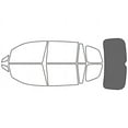 thumbnail image 2 of Rvinyl Window Tint Kit Compatible with Honda Passport 2019-2025 - Rear Windshield Precut Kit - 35%, 2 of 8