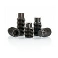 thumbnail image 2 of (100 pcs) Black Carbon Steel Male End Set Screw With Hexagon Socket Head Cap, for Processing Fixing Accessories 6x10mm., 2 of 5