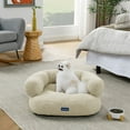 thumbnail image 4 of Sam's Pets Zoe 26'' Dog Bed in Beige - 26, 4 of 5