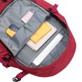 thumbnail image 4 of KAUKKO Elegante Mochila para Laptop Mochila Multipropósito, 18.72L (22 Rojo) KAUKKO KS22-Red, 4 of 5