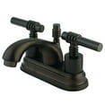 thumbnail image 5 of Kingston Brass Royale Two Handle 4" Centerset Lavatory Faucet with Brass Pop-up, 5 of 7