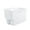 S, variant on Paokuoon Storage Box Large Capacity Storage Box Non slip Handle Big Opening Raised Bottom