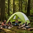 thumbnail image 6 of XL Camping Tents 6 Person for Family Camping Hiking Fishing Waterproof & Windproof Easy Setup, 6 of 8