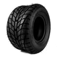 thumbnail image 3 of 2pcs 18×9.5-8 ATV Tires 4 PR 18×9.5×8 Heavy Duty ATV UTV All Terrain Fit For Rough Terrain, Pattern Z-129, Tubeless 227lbs Capacity Turf Saver Tire Rubber Front, 3 of 9
