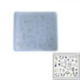 thumbnail image 2 of Flexible Silicone Molds Panda Shaped Accessories Epoxy Resin Mold Ornament, 2 of 5
