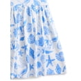 thumbnail image 7 of The Little Mermaid Ariel Toddler Girls Allover Print Graphic Tank Dress, Sizes 12M-5T, 7 of 7
