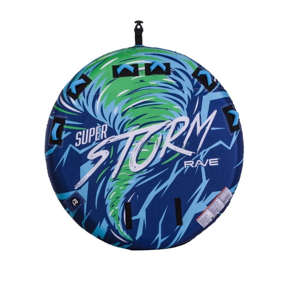 RAVE Sports RAVE Sports Super Storm 3-Person Towable Boat Tube