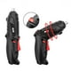 thumbnail image 3 of Llave de impacto recargable de 220 RPM Destornillador con controlador LED Llave de impacto de alta Negro Basic 3.6V, 3 of 4