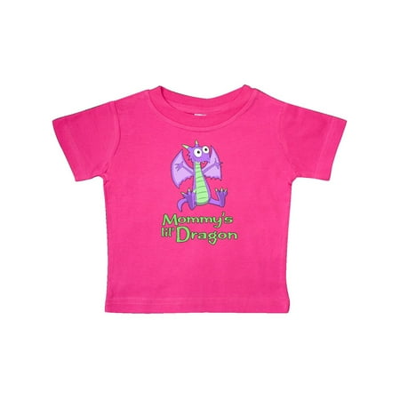 

Inktastic Mommy s Lil Dragon Gift Baby Boy or Baby Girl T-Shirt