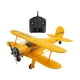 thumbnail image 5 of Wltoys A300 Haya D17S RC Avión con Modo 3D/6G 4CH Flying Motor Sin Escobillas Amarillo, 5 of 7